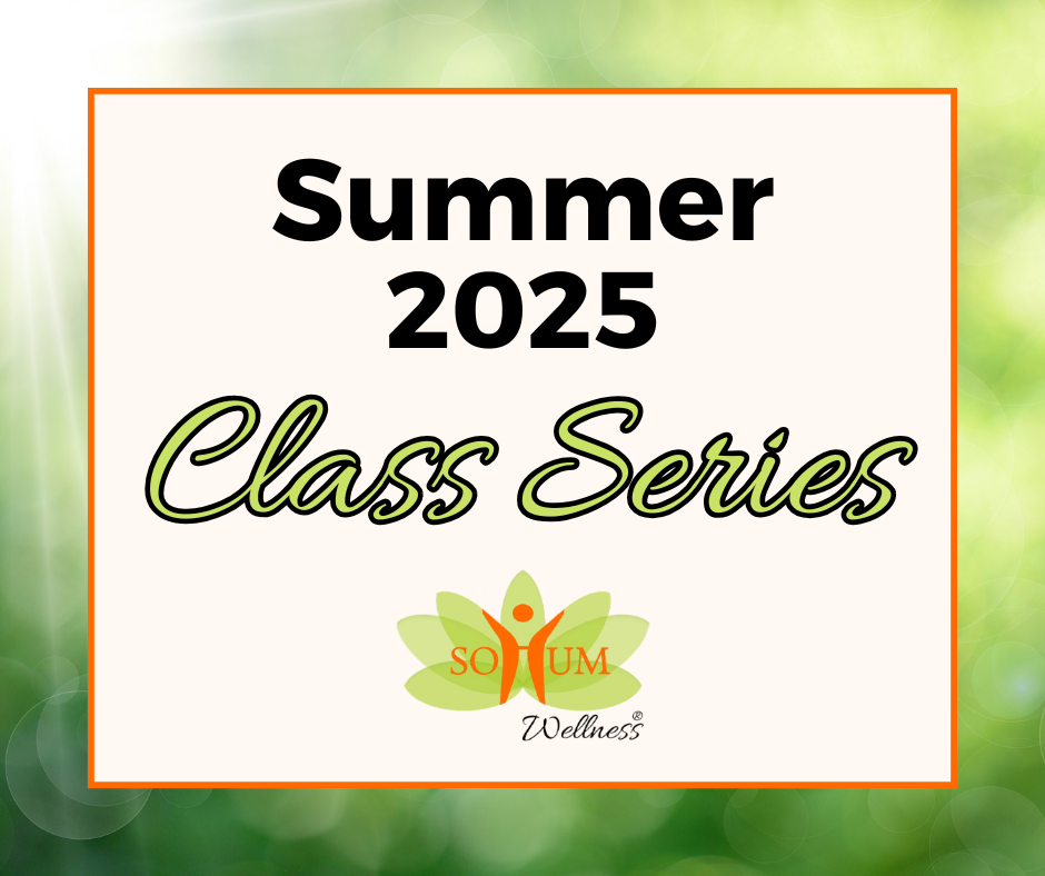 Summer 2025 Class Series