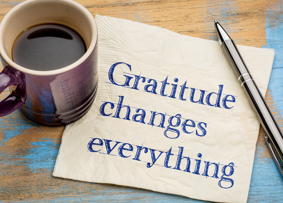 The Transformative Power of Gratitude