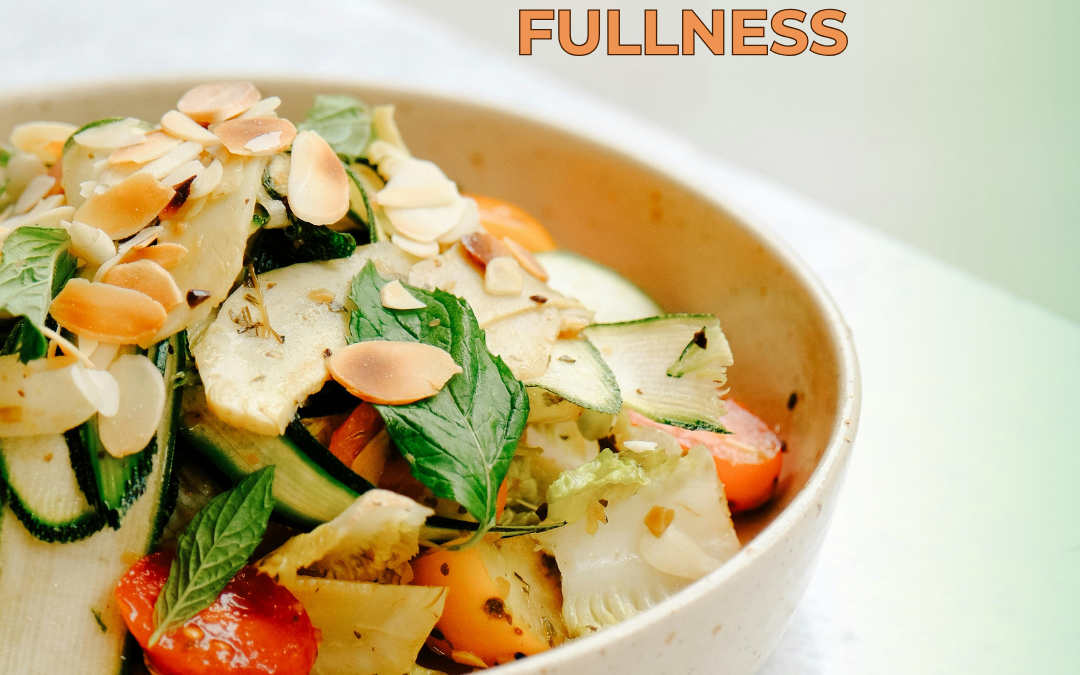 Nutrition for Energy and Fullness: Recipes, Portion Control, and Hydration That Support Wellness