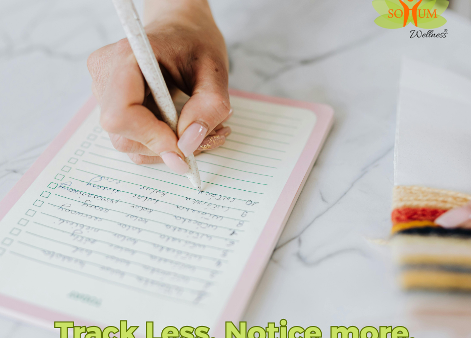 Health Tracking Without the Pressure: A Better Approach to Wellness