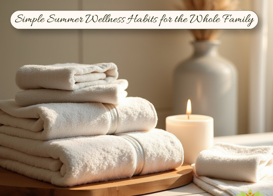 Healthy, Happy, and Safe: Creating a Summer Wellness Routine for the Whole Family
